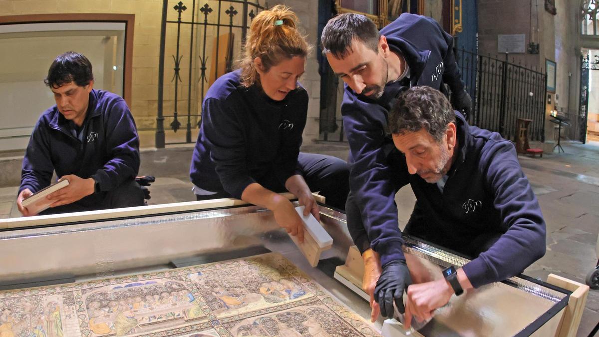 El Frontal Florentí de Manresa viatja a Madrid