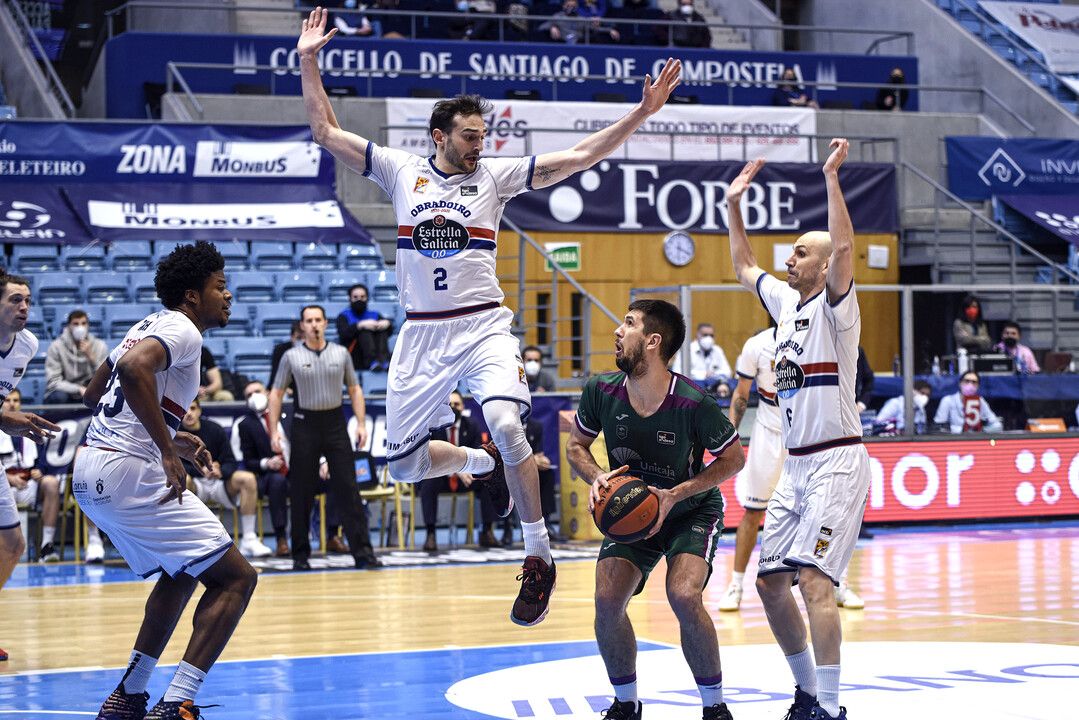 Liga Endesa | Monbus Obradoiro - Unicaja