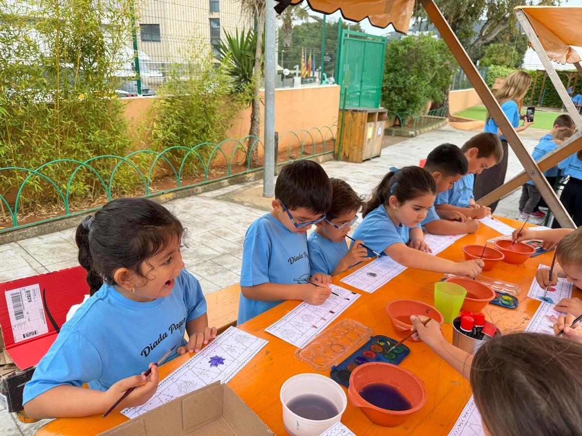 Todas las imágenes de la Diada Pagesa del colegio Santa Eulària