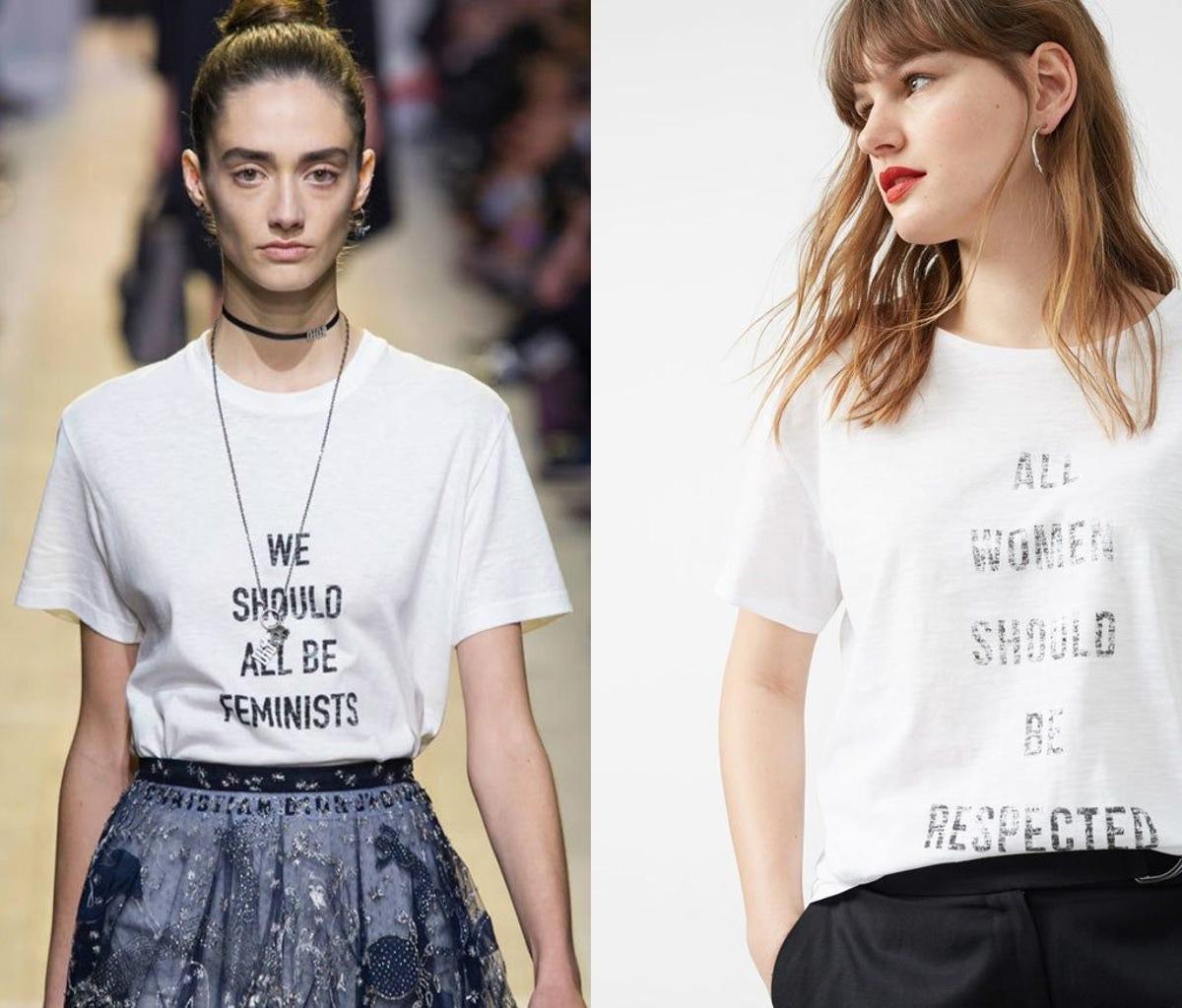 La camiseta feminista de Dior 2.0