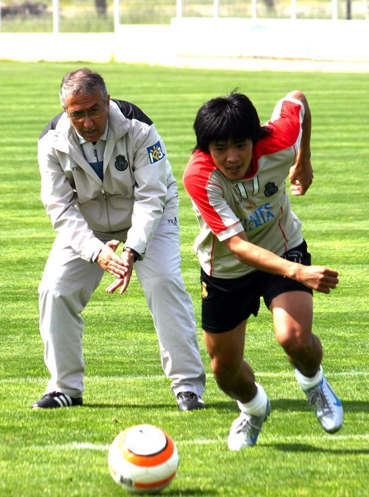 Okubo, primer futbolista japonés del Mallorca