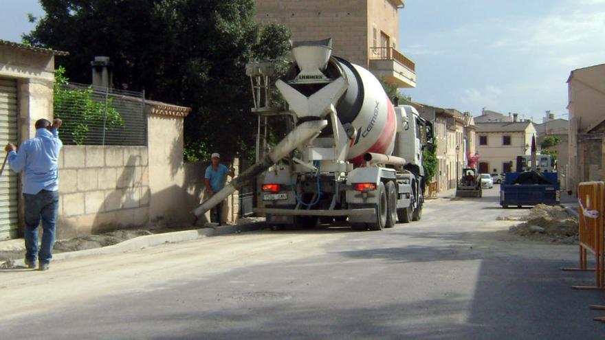 Imagen de las obras del Ayuntamiento