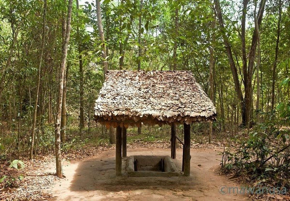 Túneles Cu Chi (Vietnam)