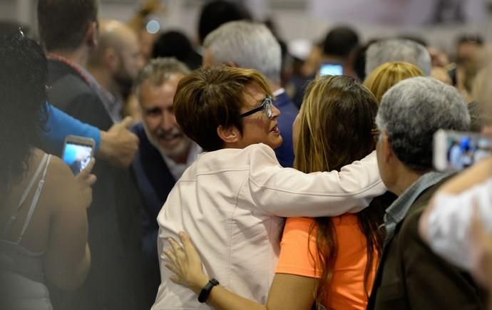 Las Palmas de Gran Canaria. Mitin de Pedro Sánchez  | 14/04/2019 | Fotógrafo: José Carlos Guerra