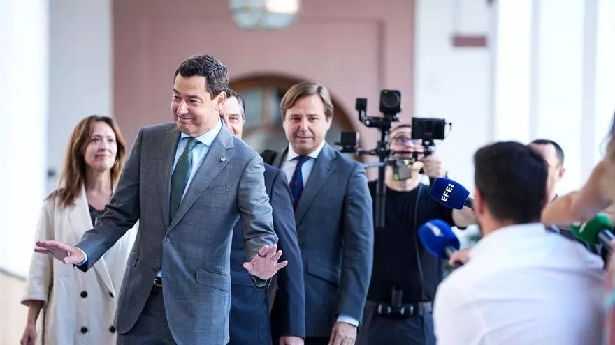 VÍDEO | Gavira sobre un acuerdo con PP-A