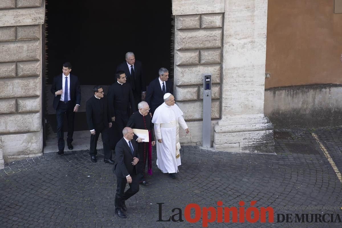 Así se ha vivido en inicio del Pontificado de León XIV