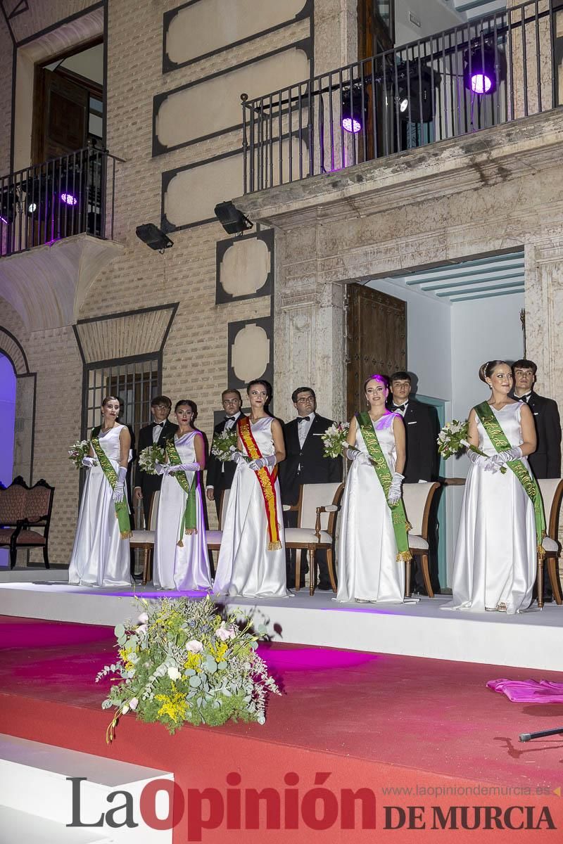 Así se ha vivido el pregón y la coronación de la reina de las Fiestas de Cehegín