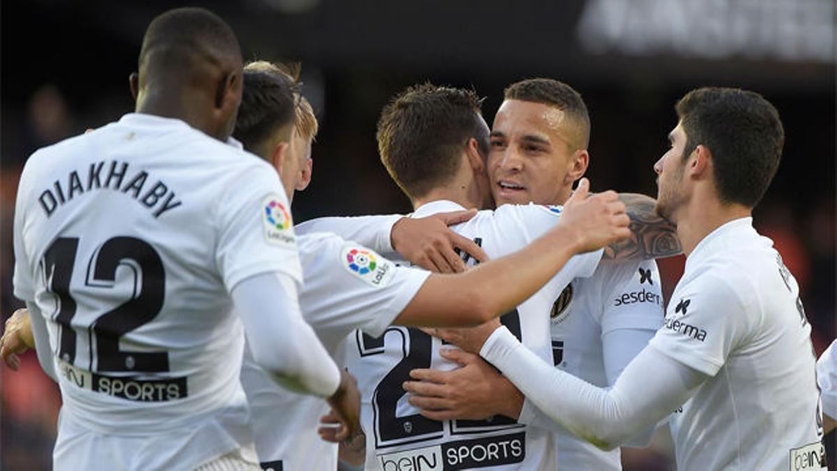 Mestalla celebró su primera victoria