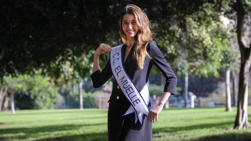 Laura Rodríguez, candidata a Reina del Carnaval de Las Palmas de Gran Canaria 2024