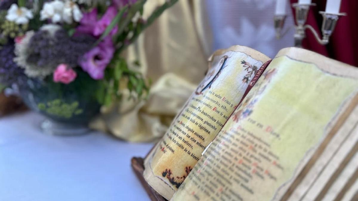 Yunquera se llena de altares para celebrar el Corpus Christi.