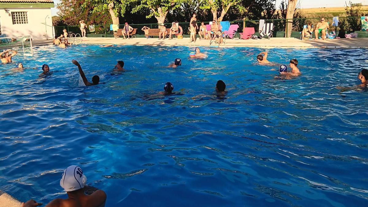 Exhibición del Waterpolo Zamora