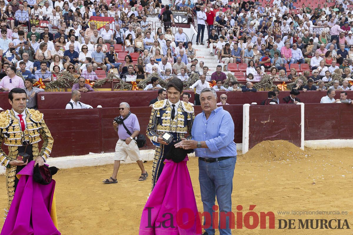 Así se vivió el quinto festejo de la Feria Taurina de Murcia en los tendidos