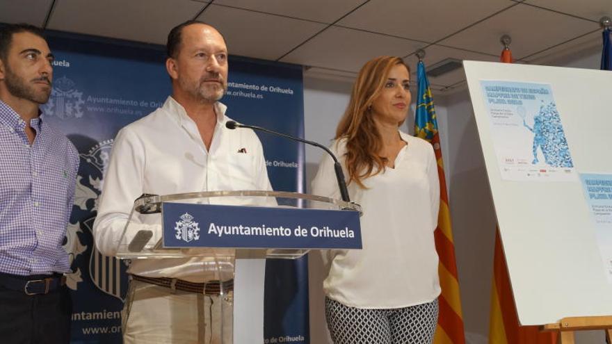 El alcalde, Emilio Bascuñana, ha presentado el campeonato junto al edil de Deportes, Dámaso Aparicio, y la edil de Turismo, Sofía Álvarez