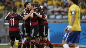 Las imágenes del Brasil, 1 - Alemania, 7