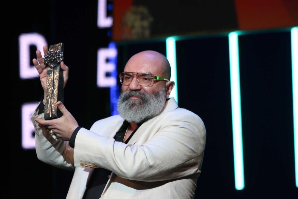 Festival de Málaga 2018 | Paco Delgado recibe el Premio Ricardo Franco