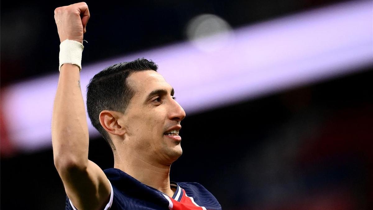 Di María, substituït d’urgència després d’un assalt a casa seva