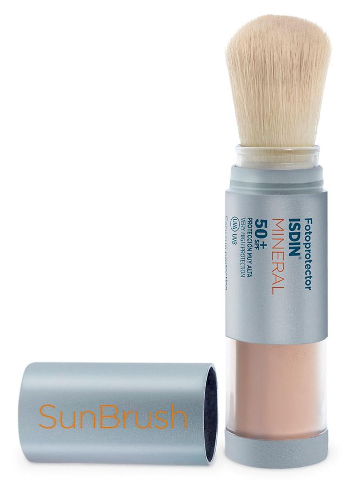 Fotoprotector en brocha SunBrush Mineral