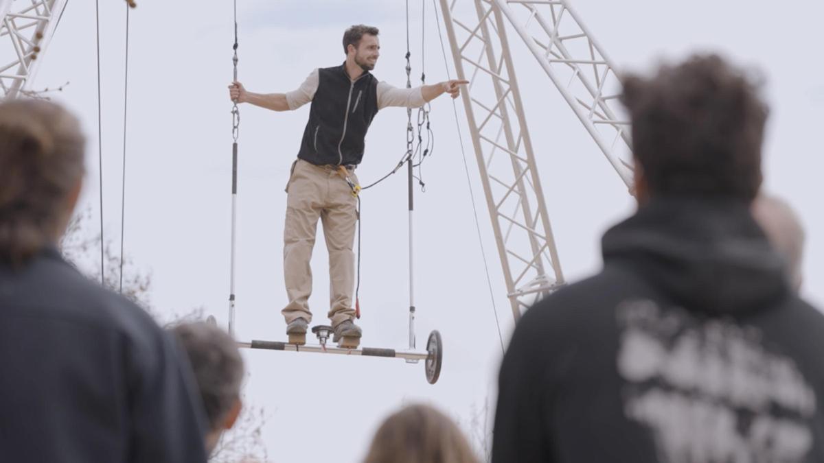 Un fragment de l'espectacle  ‘Pífia’ de la Cia Totapedra.