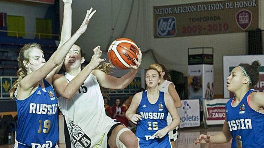 Castilla y León acarició el segundo puesto pero Rusia dominó al final