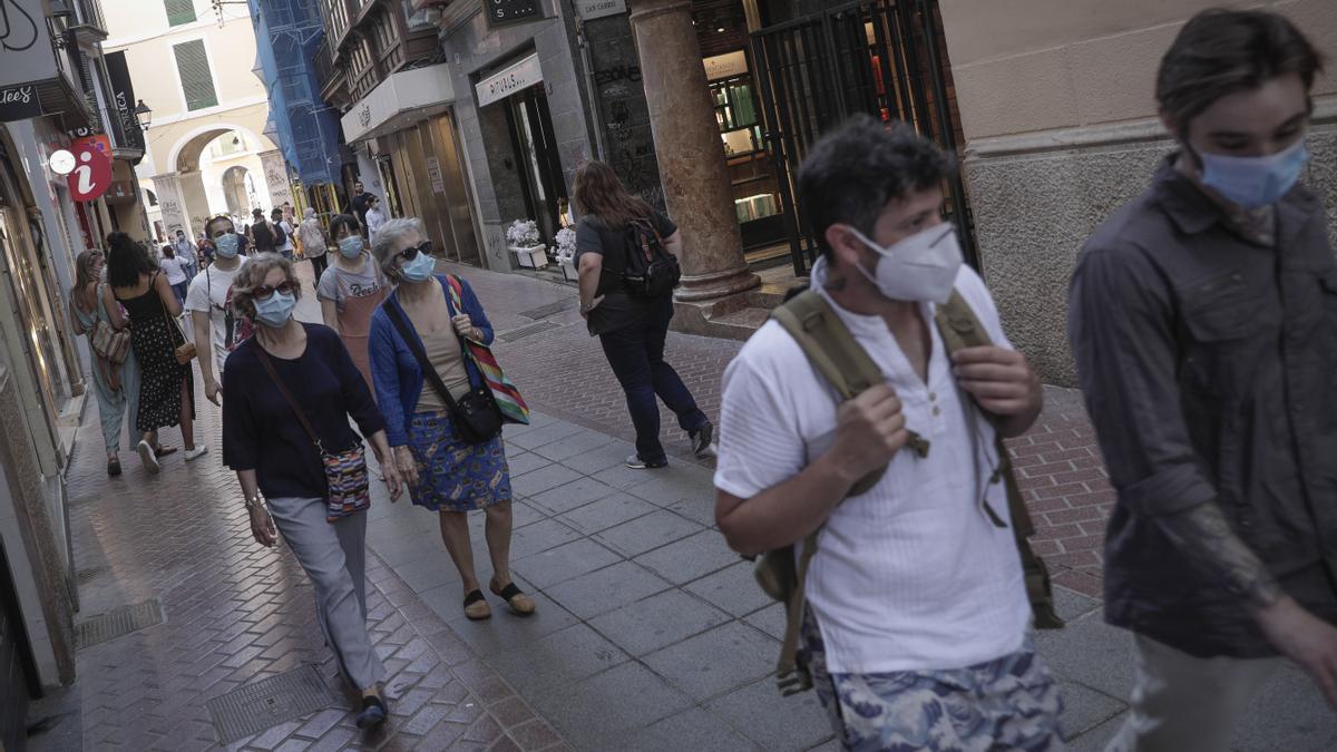 Mascarilla Mallorca