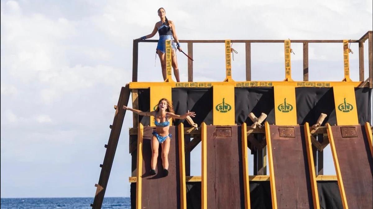 Maica Benedicto, salvada de la expulsión en 'Supervivientes'