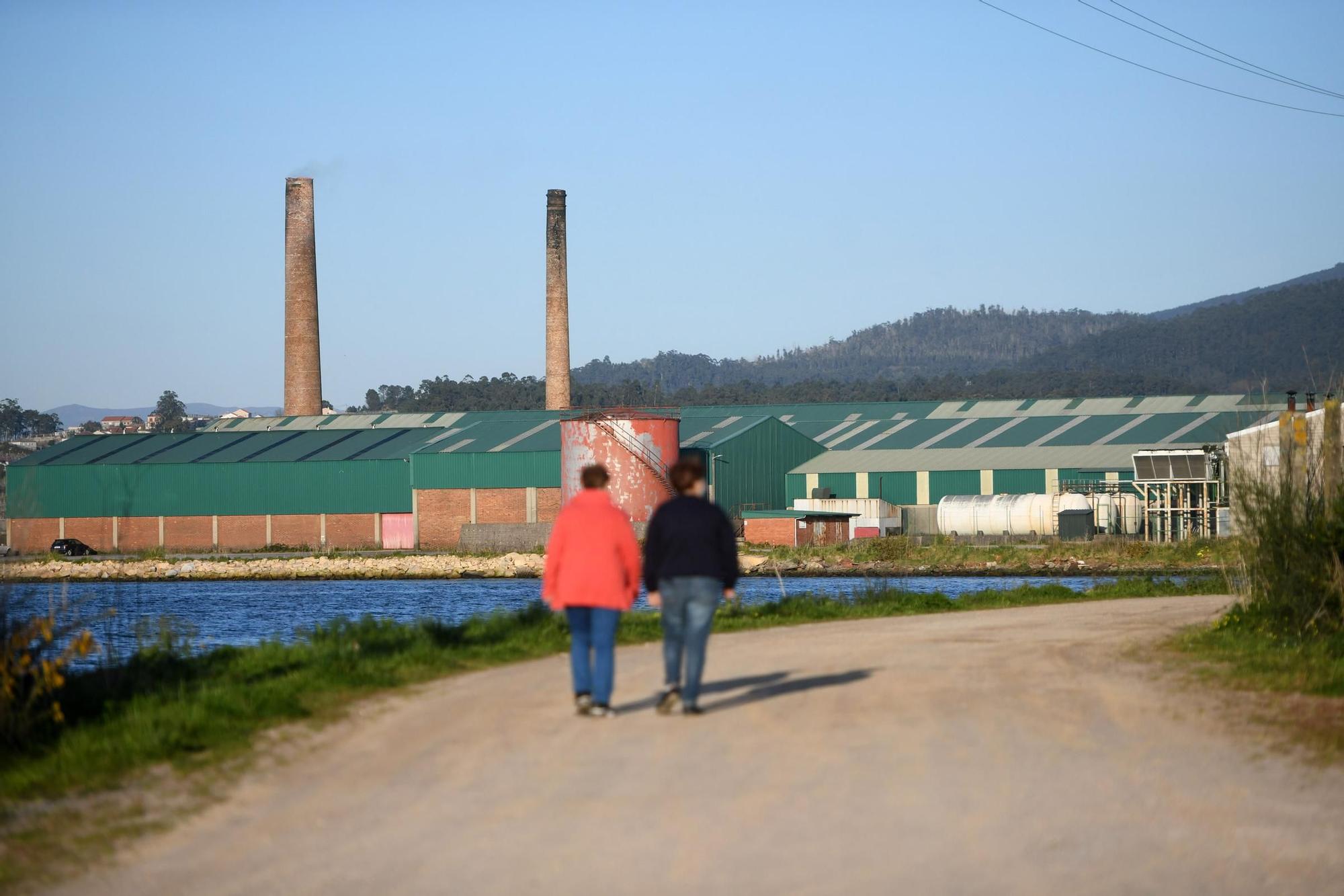 La ensenada de Arnosa, una joya histórica y ambiental