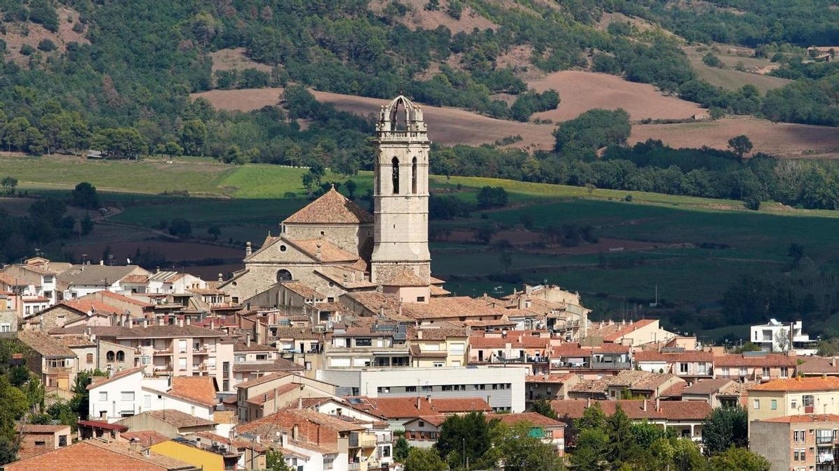 Moià celebrarà els 300 anys del seu campanar amb un gran espectacle aquest dissabte