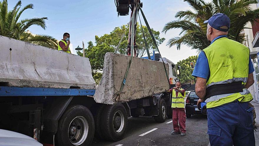 Arranca la eliminación de más de 200 terrazas exprés en Santa Cruz 