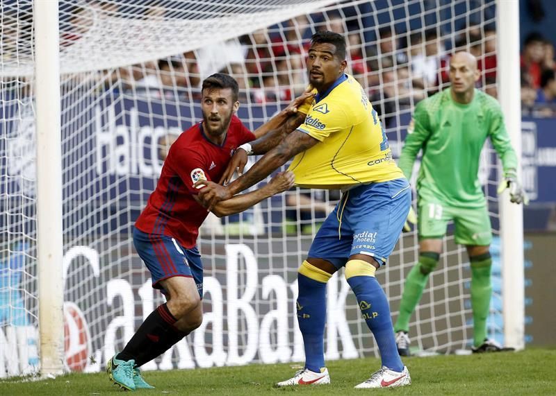 Liga Santander: Osasuna - UD Las Palmas