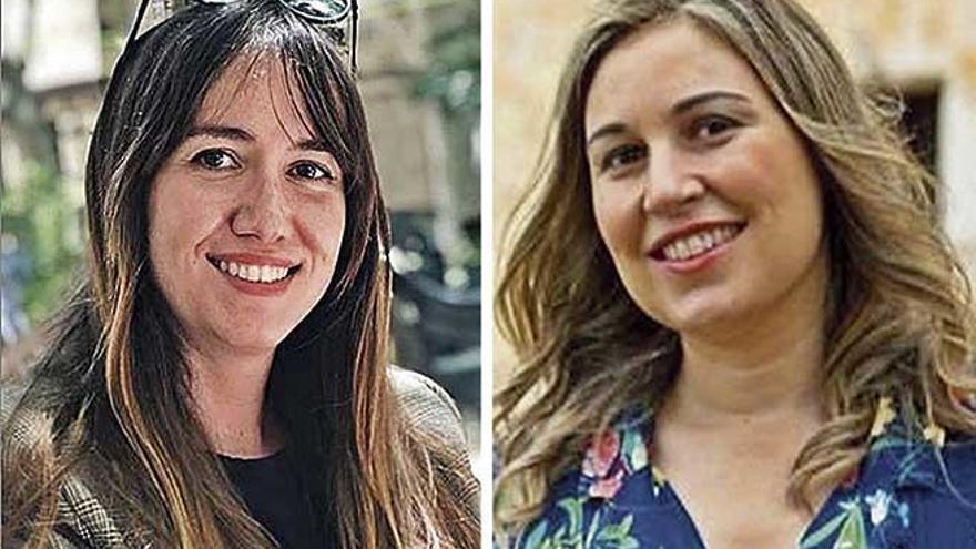 Izq. Marisa Lucas se pasa de Podemos a ErrejÃ³n. Dcha. Pepi GonzÃ¡lez, la candidata que renuncia.