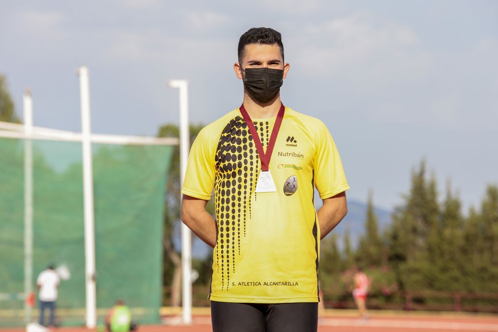 Campeonato regional de atletismo: segunda jornada