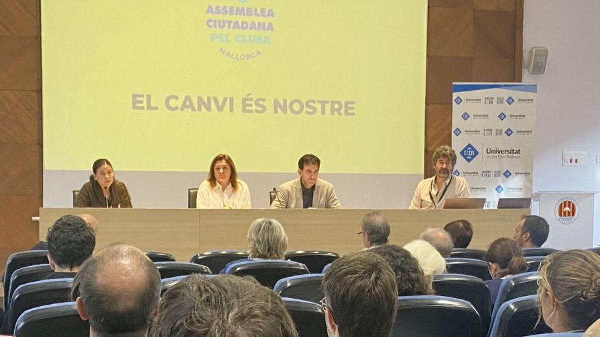 Arranca la Asamblea por el Clima.