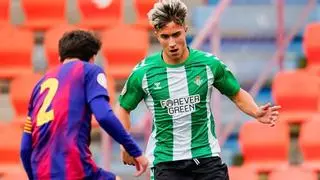 El Barça tira de orgullo pero pierde la final de la Copa del Rey juvenil ante un Betis brillante