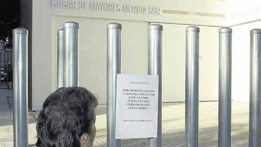 El Ayuntamiento de Mérida plantea un centro de día de 52 plazas en la Zona Sur