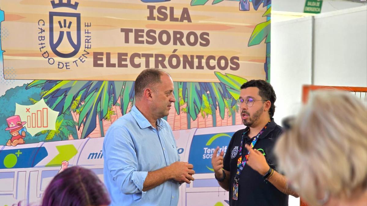 Proyecto de reciclaje en la TLP