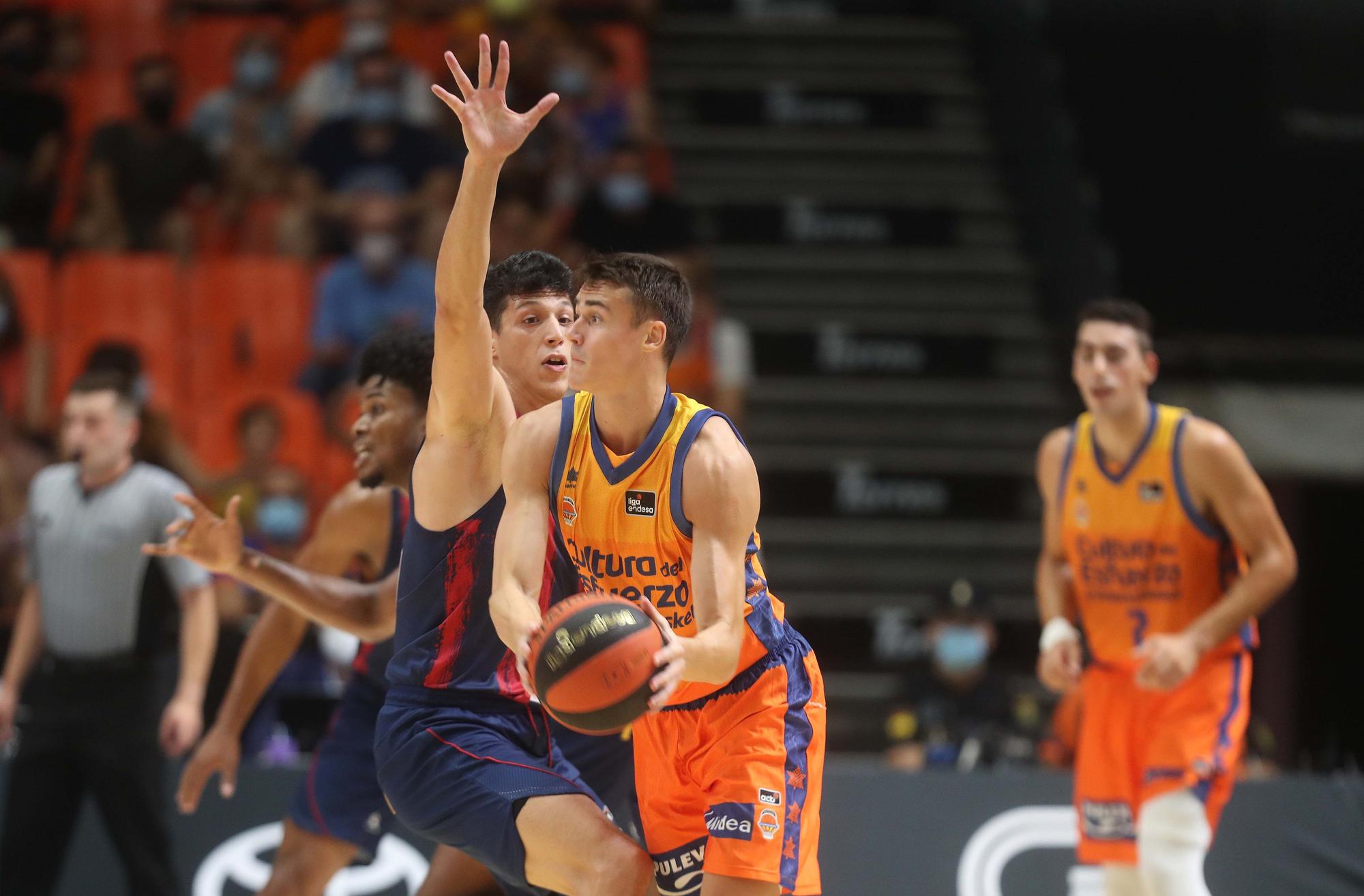 Valencia Basket - Baskonia en imágenes