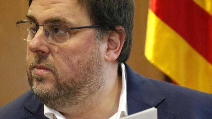 El candidat d&#039;ERC Oriol Junqueras.