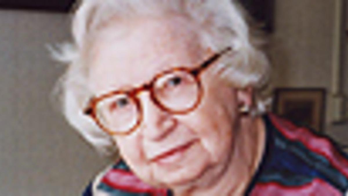 Miep Gies.