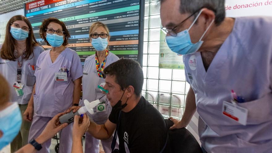 Día Mundial sin Tabaco en Alicante