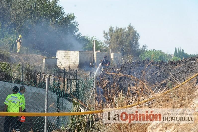 Incendio en Puebla de Soto