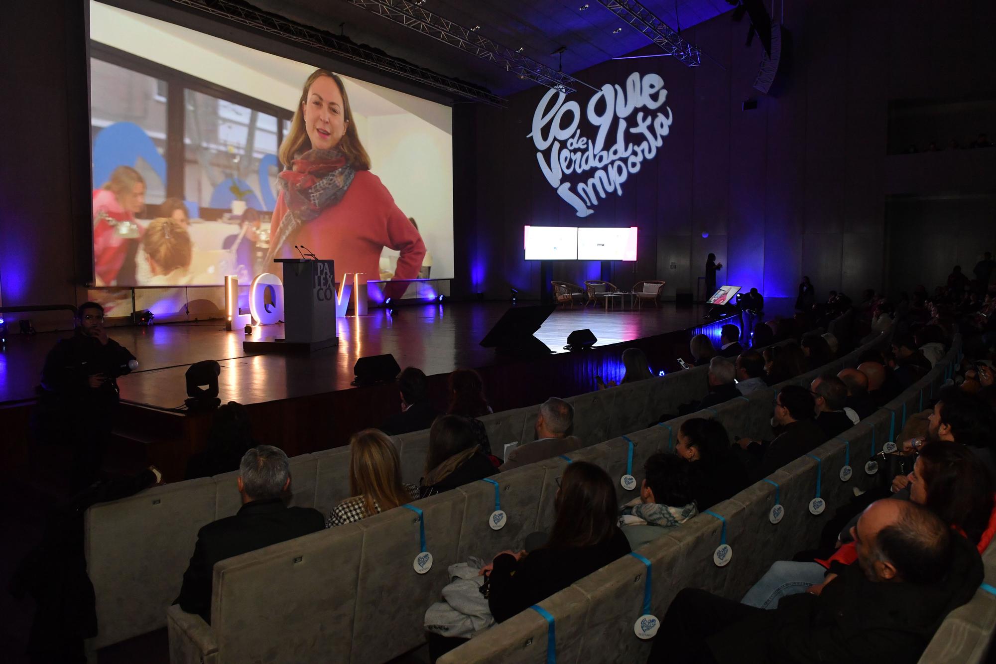 Arranca en A Coruña el congreso 'Lo que de verdad importa' con la Fundación María José Jove