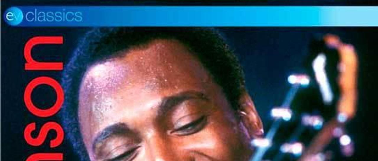 Portada de &quot;Montreux&quot;, el directo de George Benson.