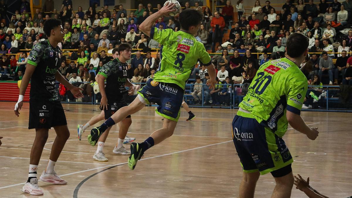 GALERÍA | Partido del BM Zamora contra el Torrelavega