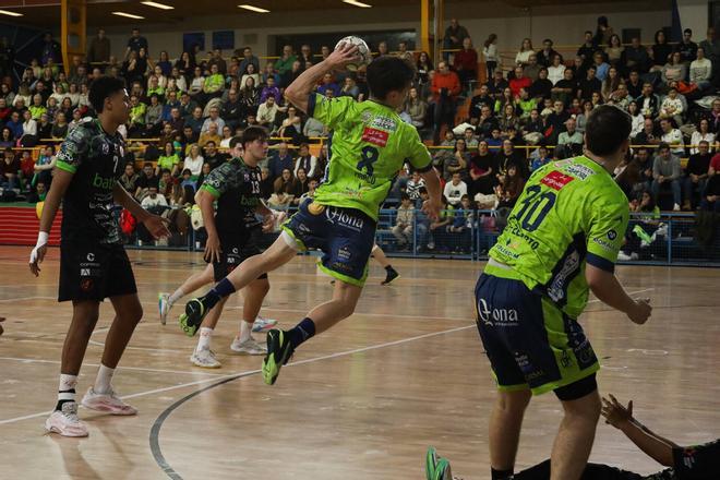 GALERÍA | Partido del BM Zamora contra el Torrelavega