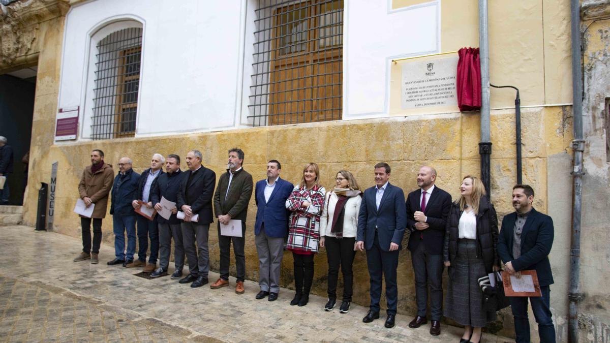 Xàtiva conmemora el bicentenario de su provincia