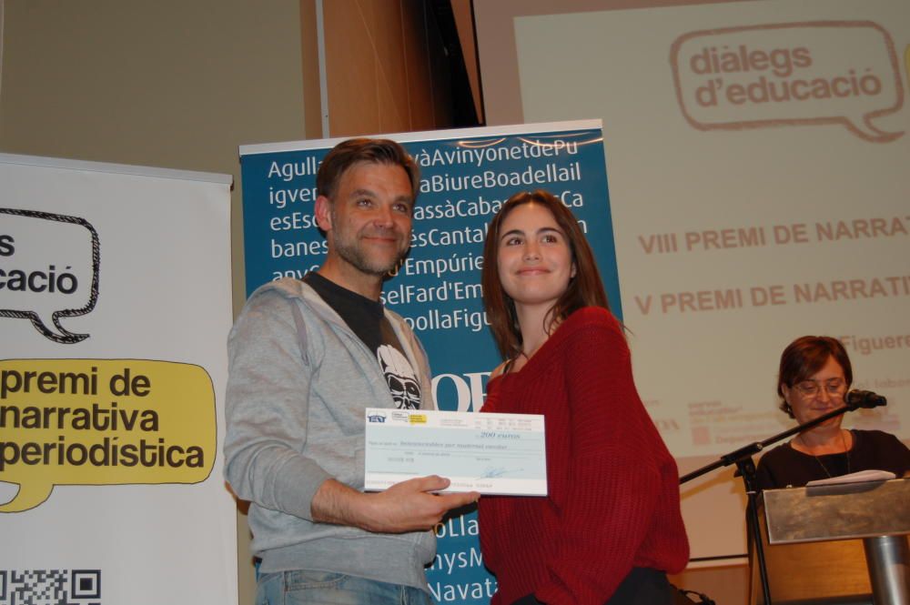 Premi de Narrativa Periodística Diàlegs d''Educació