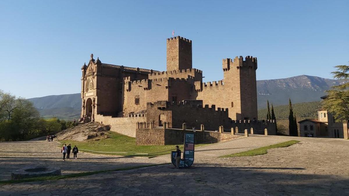 Castillo de Javier.