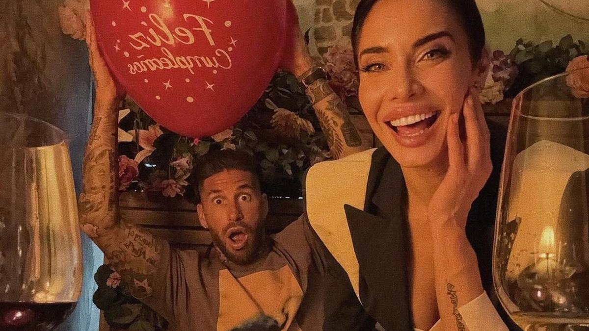 Pilar Rubio celebra su 46 cumpleaños con Sergio Ramos callando los rumores de crisis