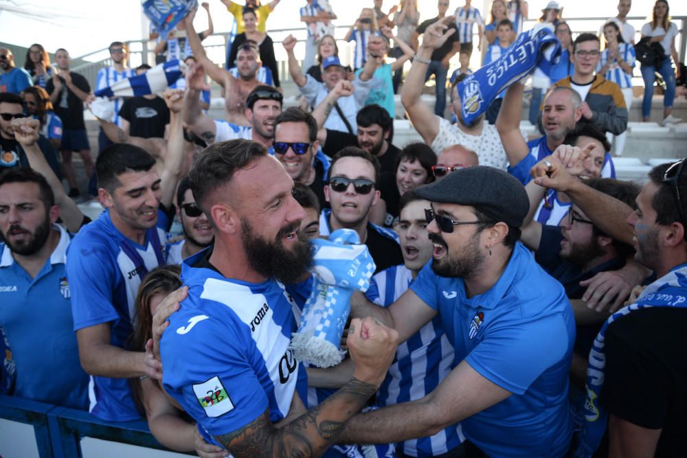 El Atlético Baleares se mete en promoción de ascenso