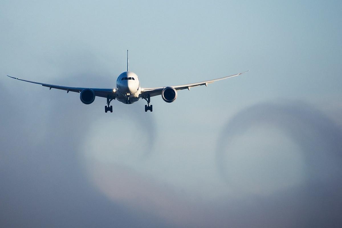 Las turbulencias aéreas son habituales en avión